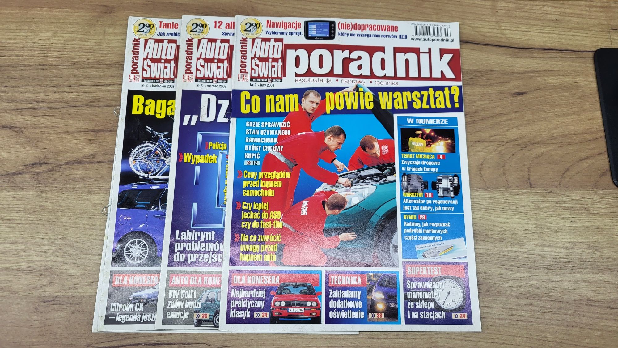 Auto Świat PORADNIK 2008 - 2015  68szt. idealne okazja