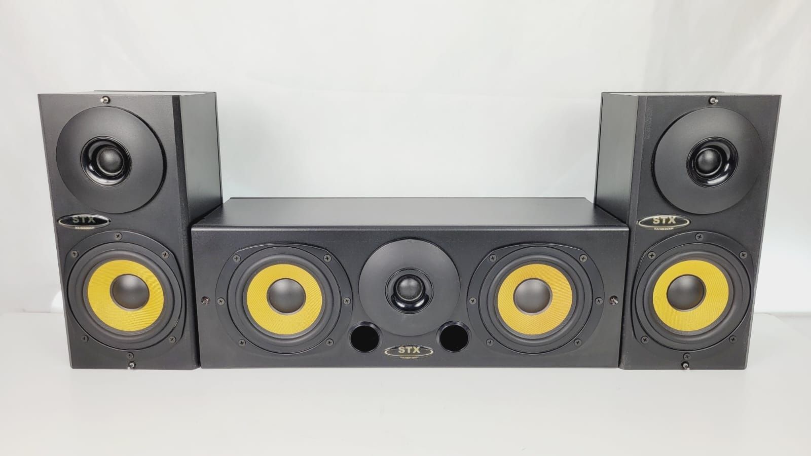 Zestaw 3.0 surround center centralna STX KOLUMNY 8OHM A50 A75