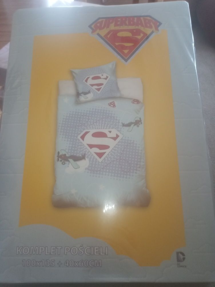 Pościel dziecięca "Super Baby" 100/135 + 40/60 cm