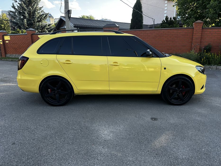 Продам / обмен шкоду фабия vRS