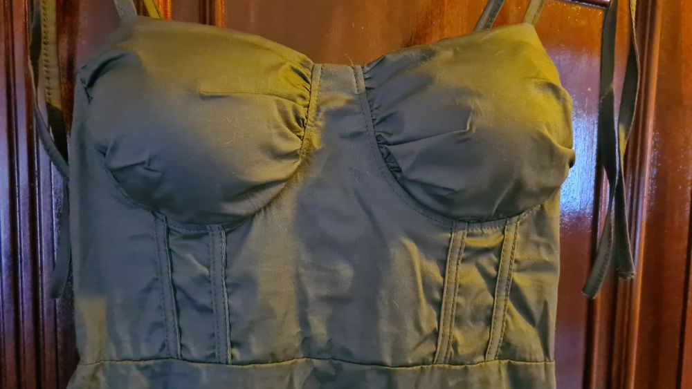 Vestido Midi Verde