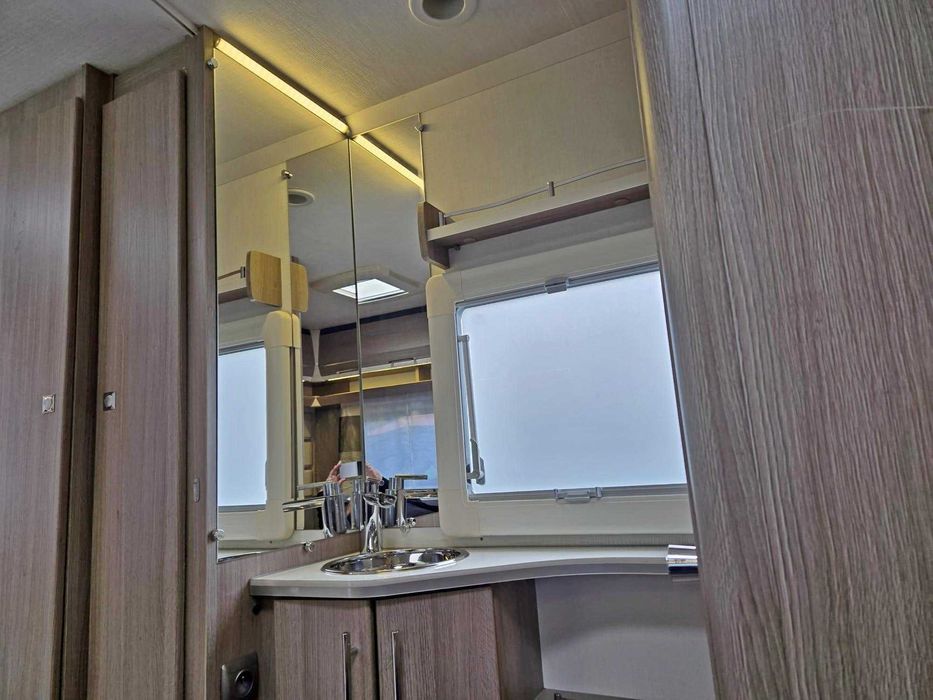 Caravelair Allegra 475 przyczepa kempnigowa 2019 rok solar przedsionek