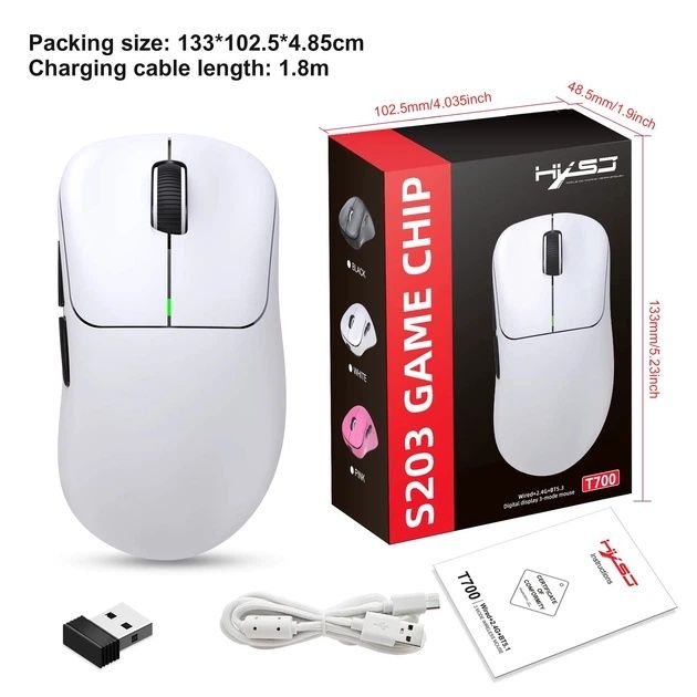 HXSJ T700 мишка бездротова