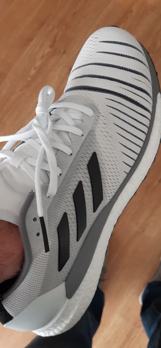 Tenis adidas solar glide num 47  12 uk novos a estrear