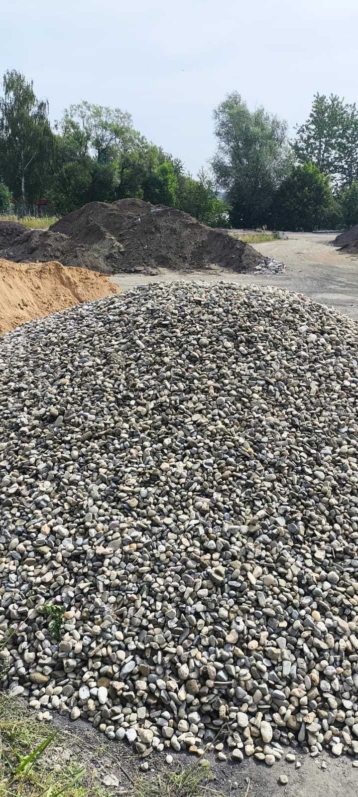 Żwir 16-32mm - idealny na ścieżki, ogrodzenia i rabaty!  JASNA MIKOŁÓW