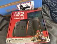Nintendo switch 2 mario