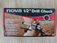 Uchwyt wiertarski Nova 1/2" Drill Chuck.