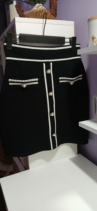 Юбка maje s xs спідниця міні