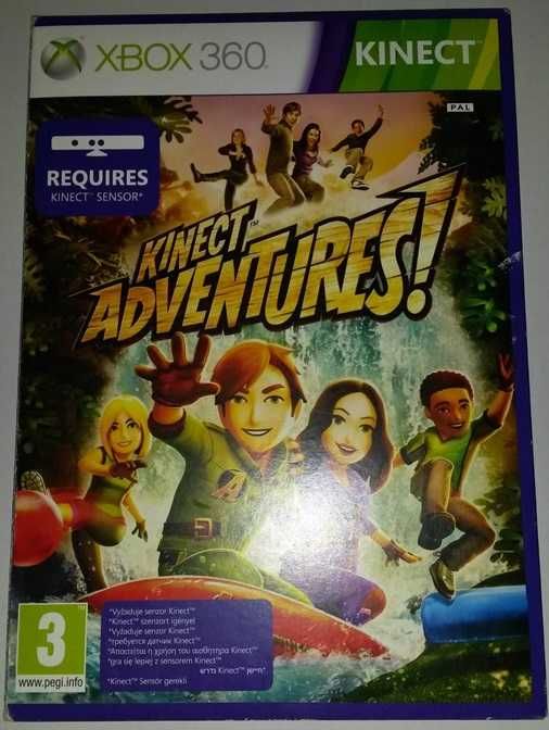 Kinect Adventures! Xbox 360