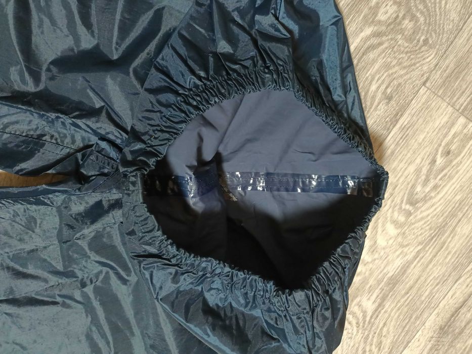 Штаны дождевики 10-11 лет рост 140-146 см водонепроницаемые