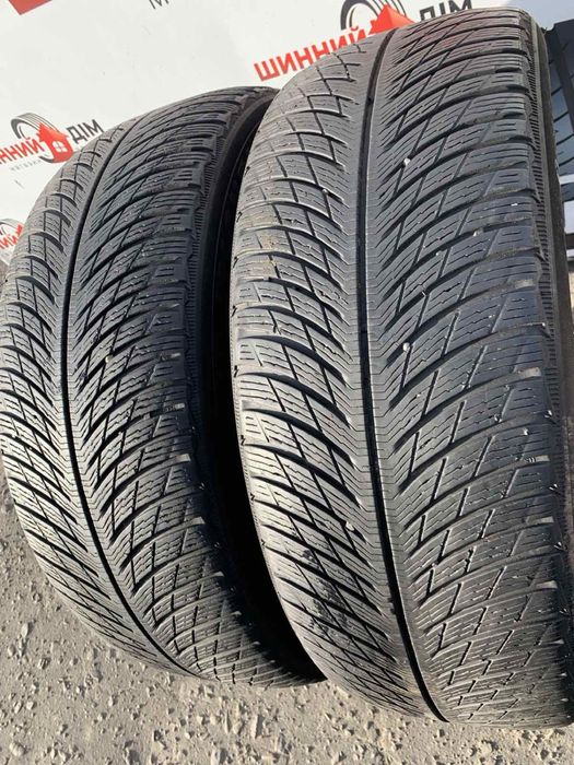 Шини 255/45 R20 пара Michelin 6,3мм, зима, 2021р