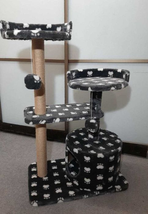 Домик- когтеточка