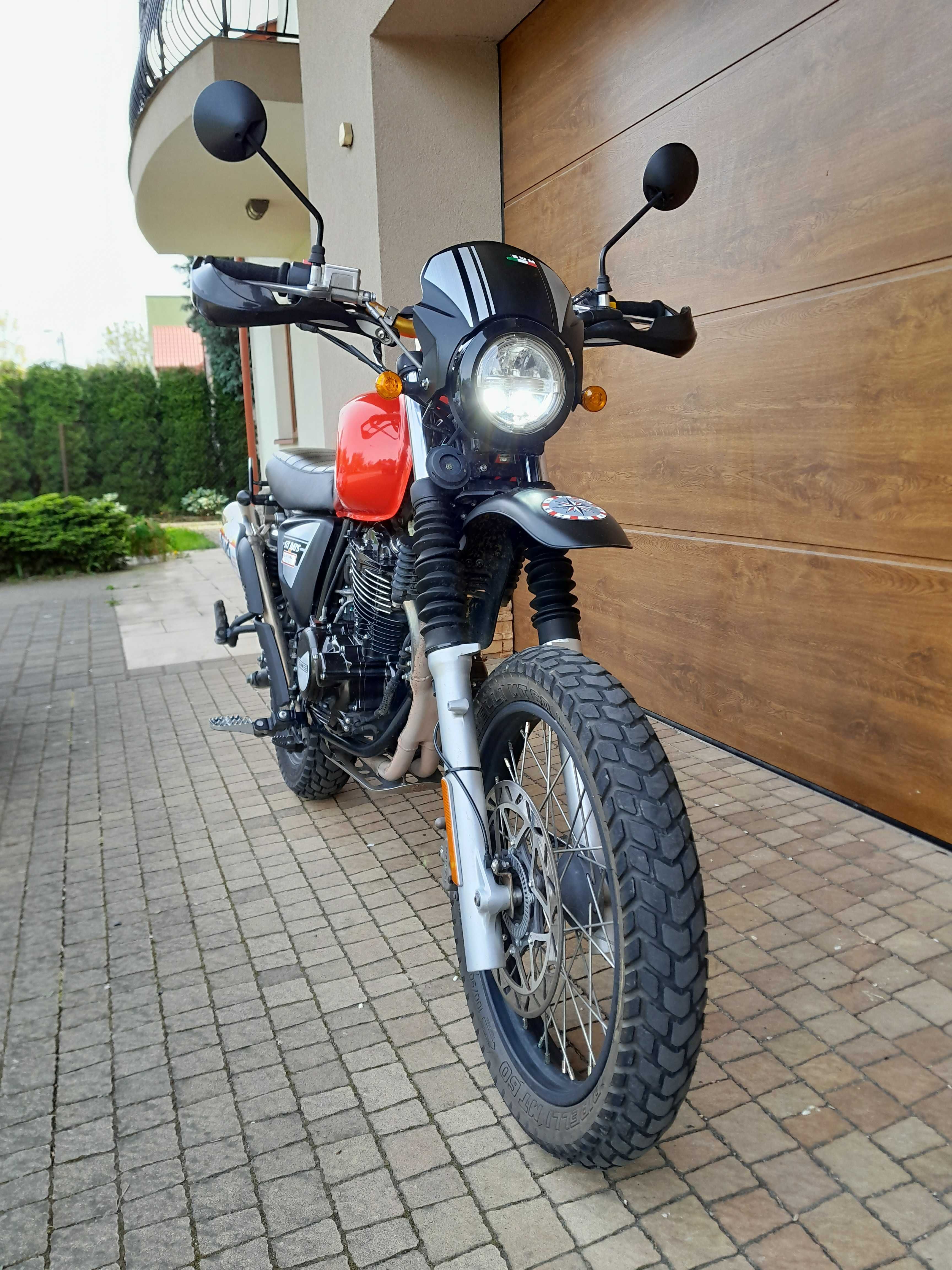 Swm six days 440 scrambler