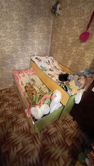 СРОЧНО! Кровать трёхярусная выдвижная