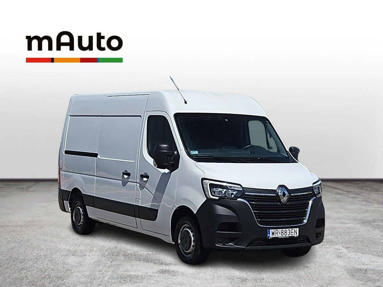 Renault Master  dCi 135 Euro 6 ! Z Polskiego Salonu ! Faktura Vat !