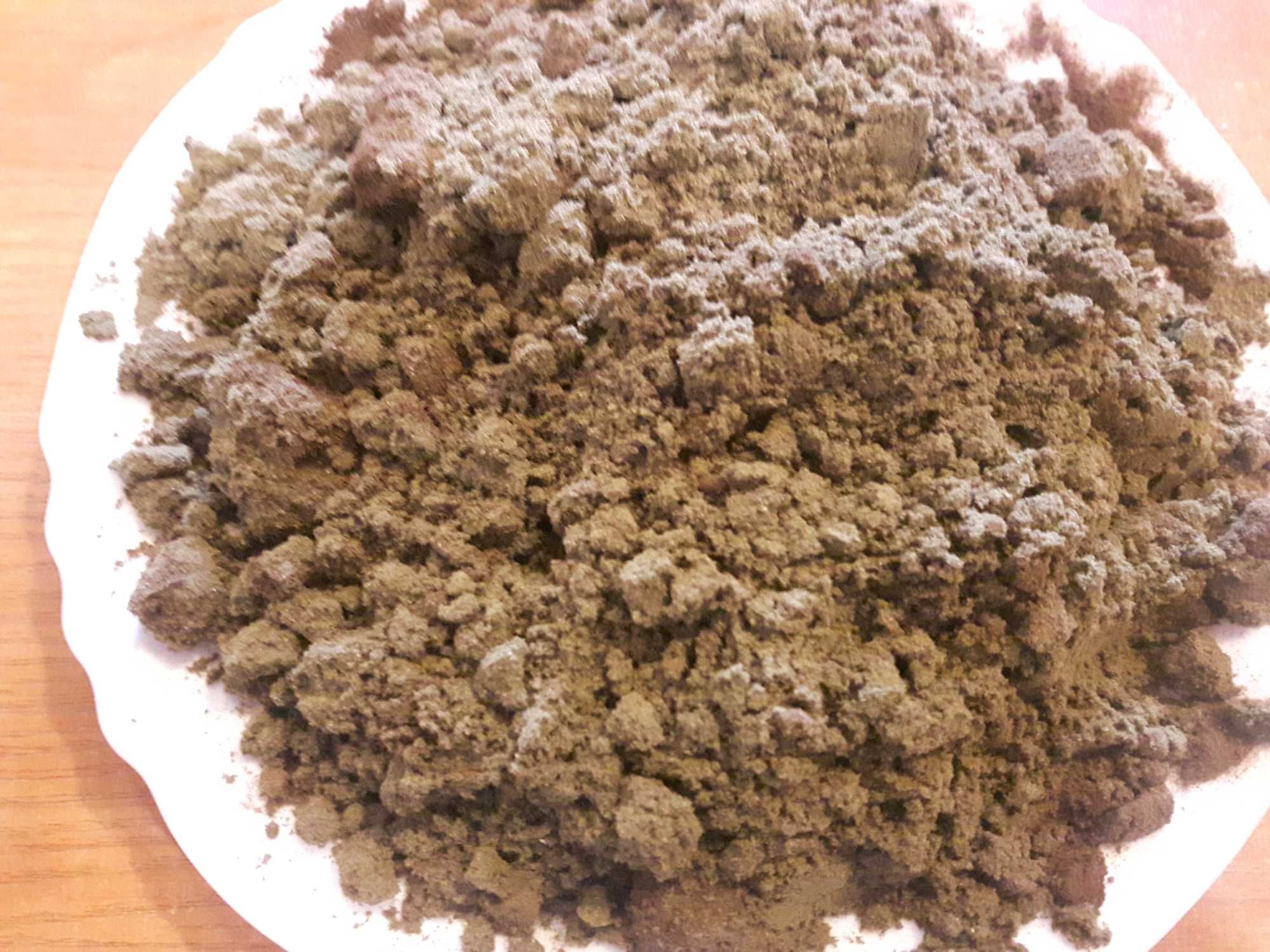 Kief -. Pyłek konopny ~6% kannabinoidów, w tym CBD- 0,1 kg- Promocja