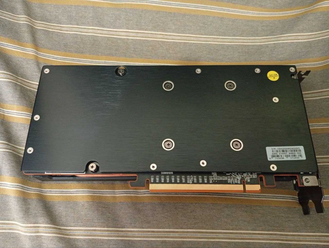 Видеокарта PowerColor Red Dragon Radeon RX 5700 XT (не рабочая)