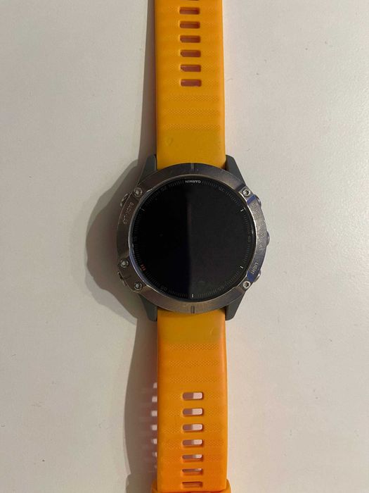 Garmin fenix 6 Pro and Sapphire