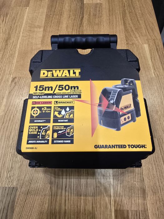 Laser krzyżowy dewalt dw088k
