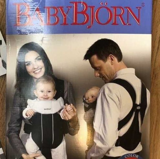 Эрго рюкзак слинг Baby Bjorn