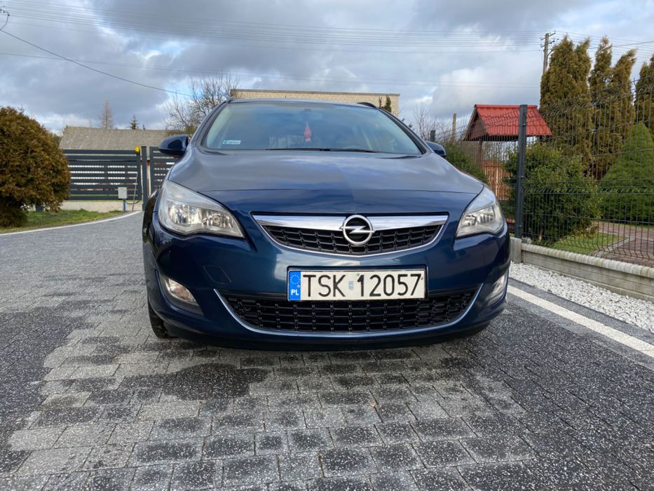 Opel Astra 1,7 cdti