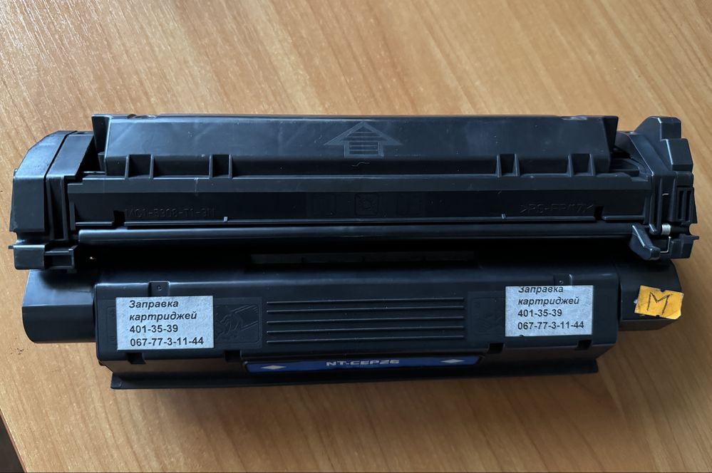 Картридж HP Laser Jet СЕ285А тонер та інший