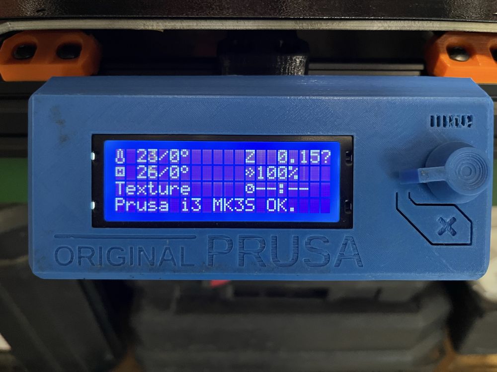 Drukarka 3D prusa MK3s bear upgrade