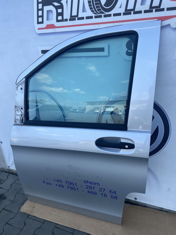 Дверка Двері Vito w447 Metris Віто розборка
