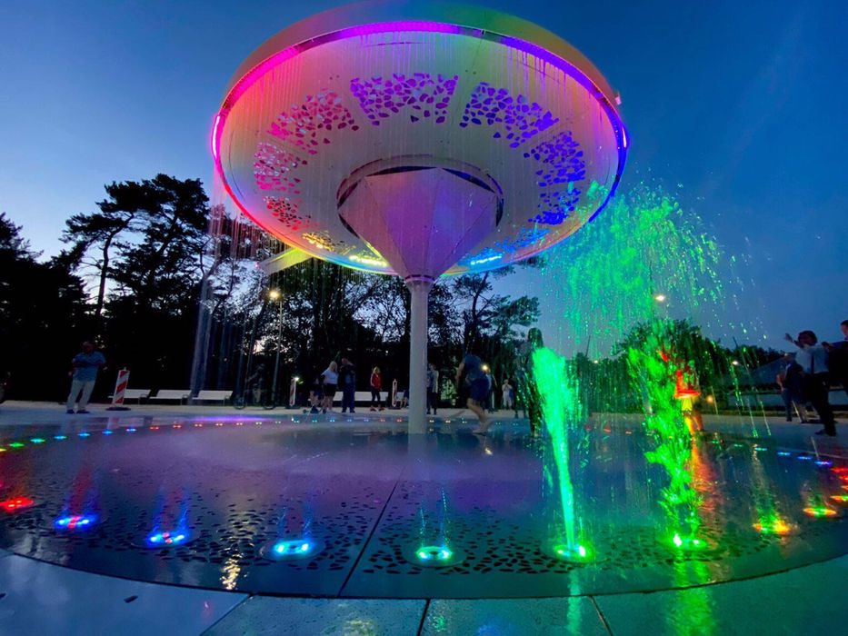 Miejsce nad morzem na promenadzie pod handel gastronomię w Świnoujściu