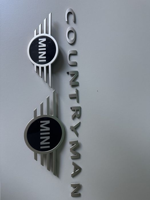 Emblematy Mini Countryman U25