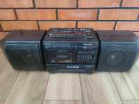 NOWA CENA Magnetofon Boombox Sharp WF T 380