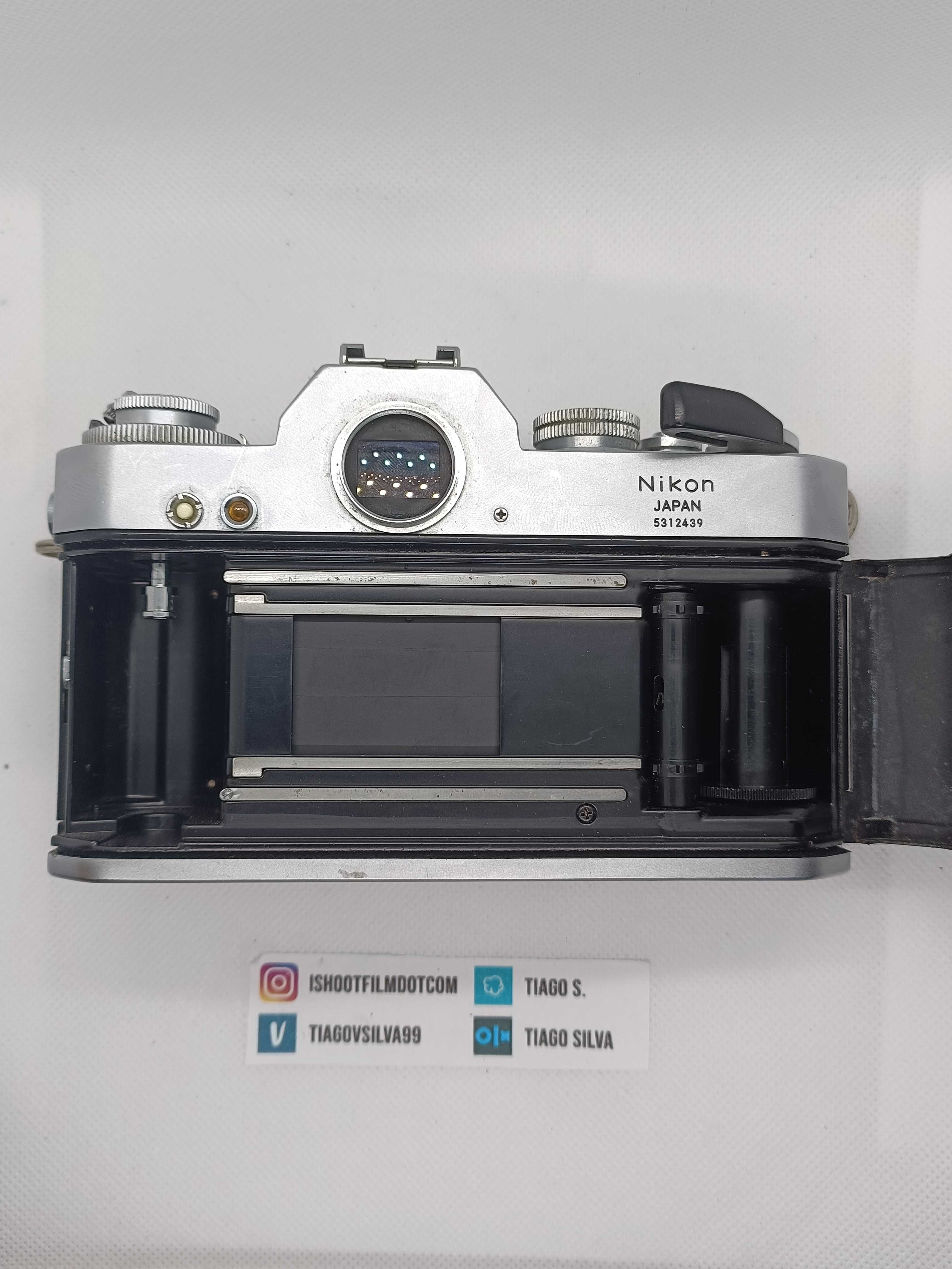 Nikon Nikkormat EL + Nikkor S.C. Auto 50mm f/1.4