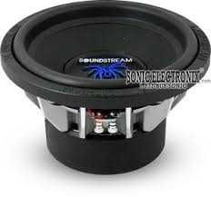 Subwoofer Soundstream EG10X 300W RMS