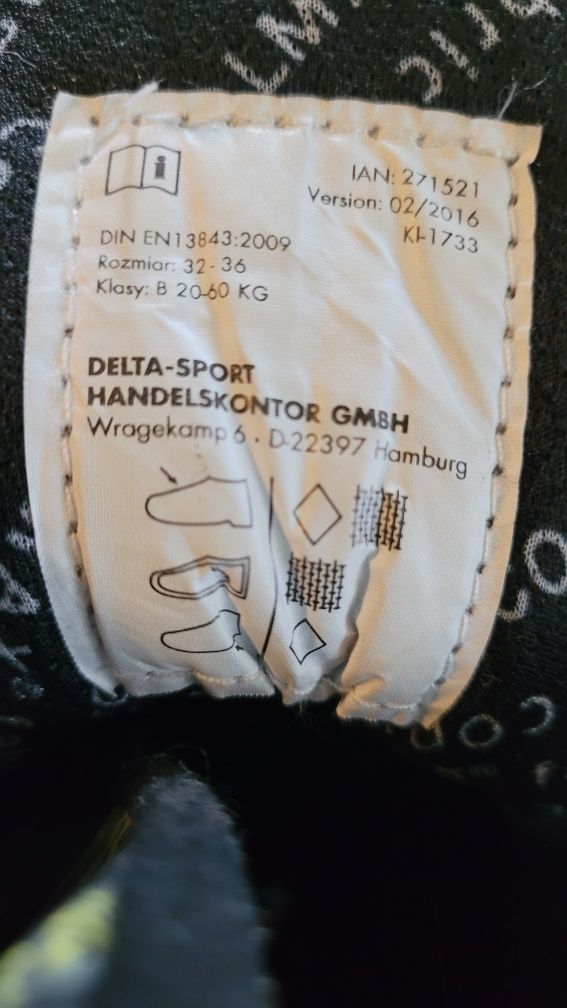 Rolki Civit rozmiar 32-36 soft boot łoż ABEC 5 ochraniacze XL x