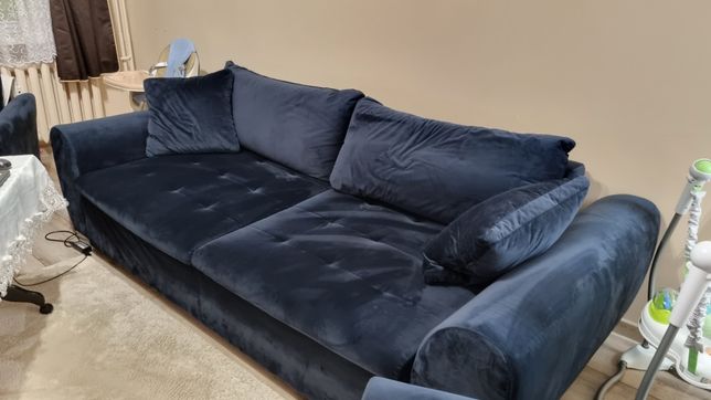 zestaw mebli sofa +2 fotele