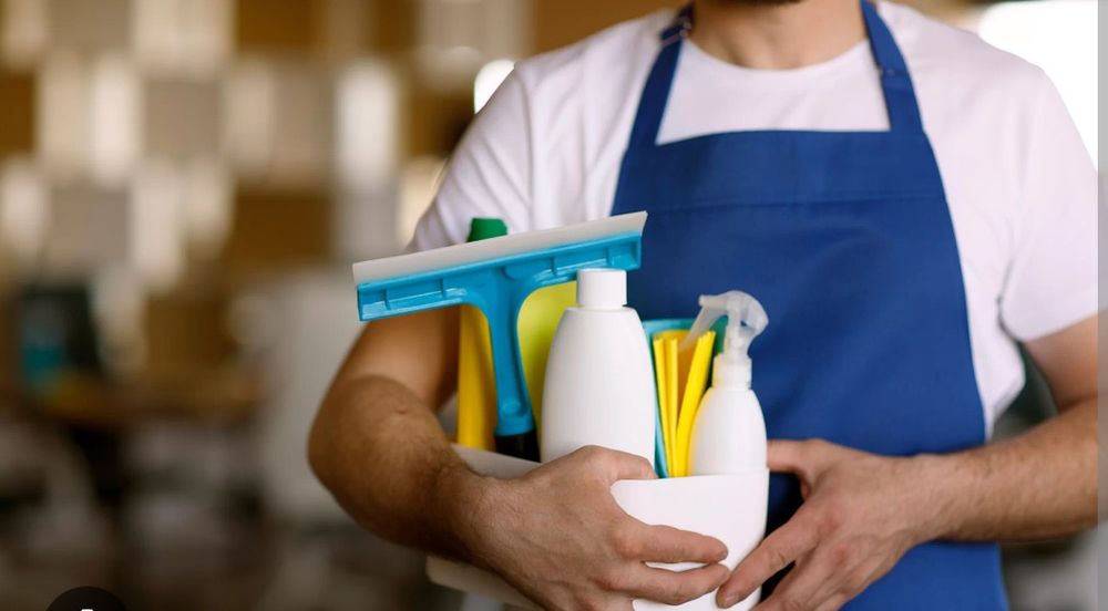 Empregado de limpeza