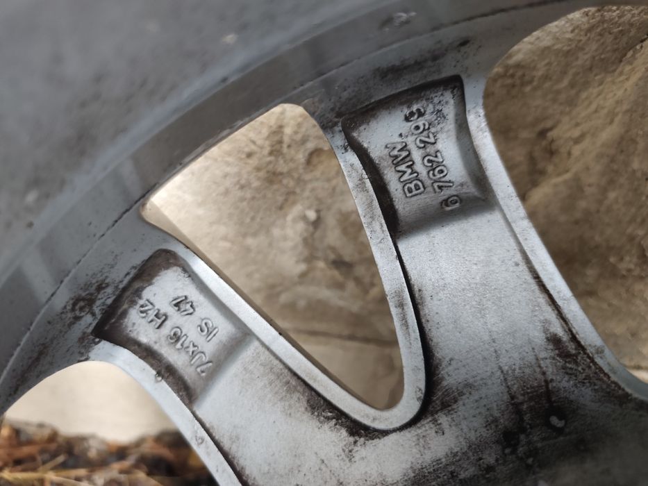 Felgi aluminiowe BMW E 36 E46