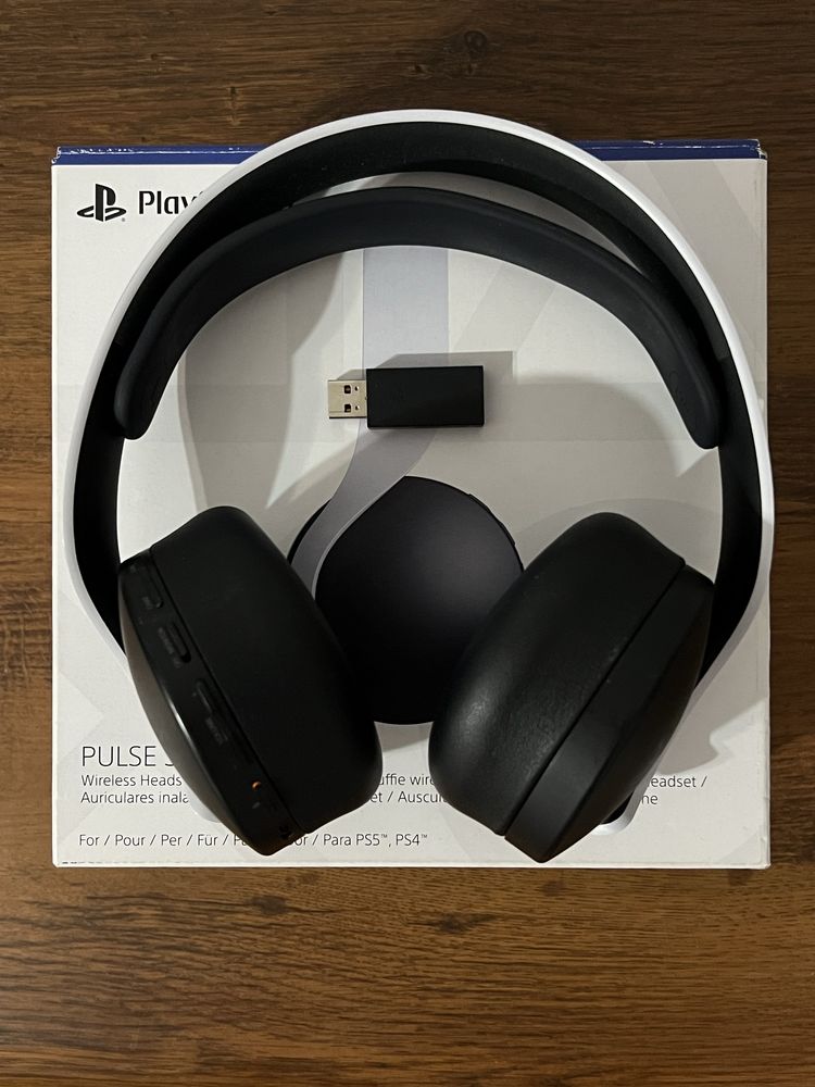 Słuchawki SONY 3D Pulse (PS4/PS5)