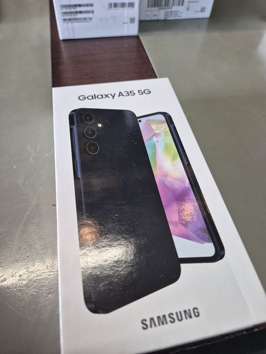 Samsung Galaxy A35 5G A356 8/256GB Dual Sim Granatowy