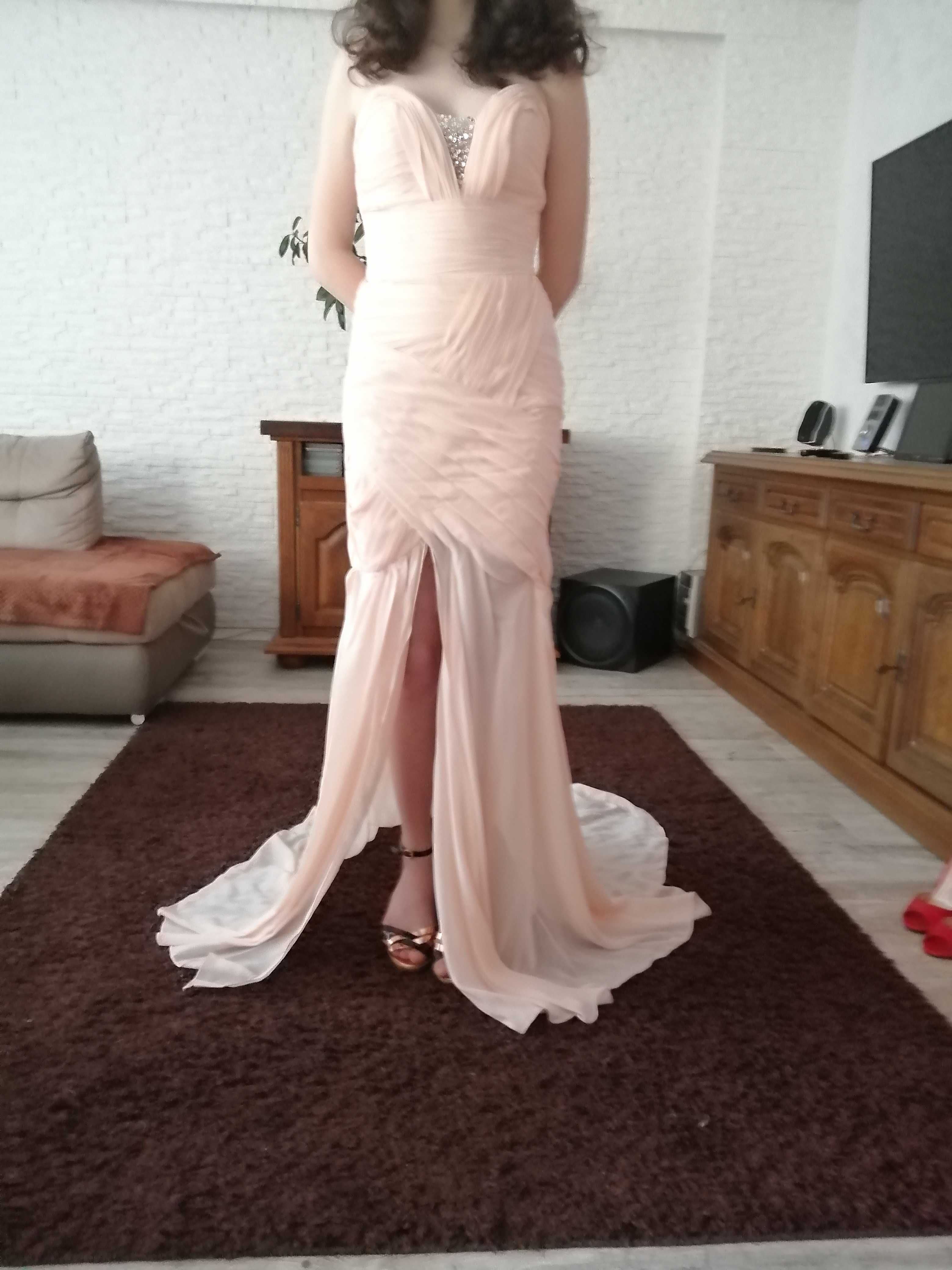 Piękna wizytowa suknie roz. S , cudo, nowa