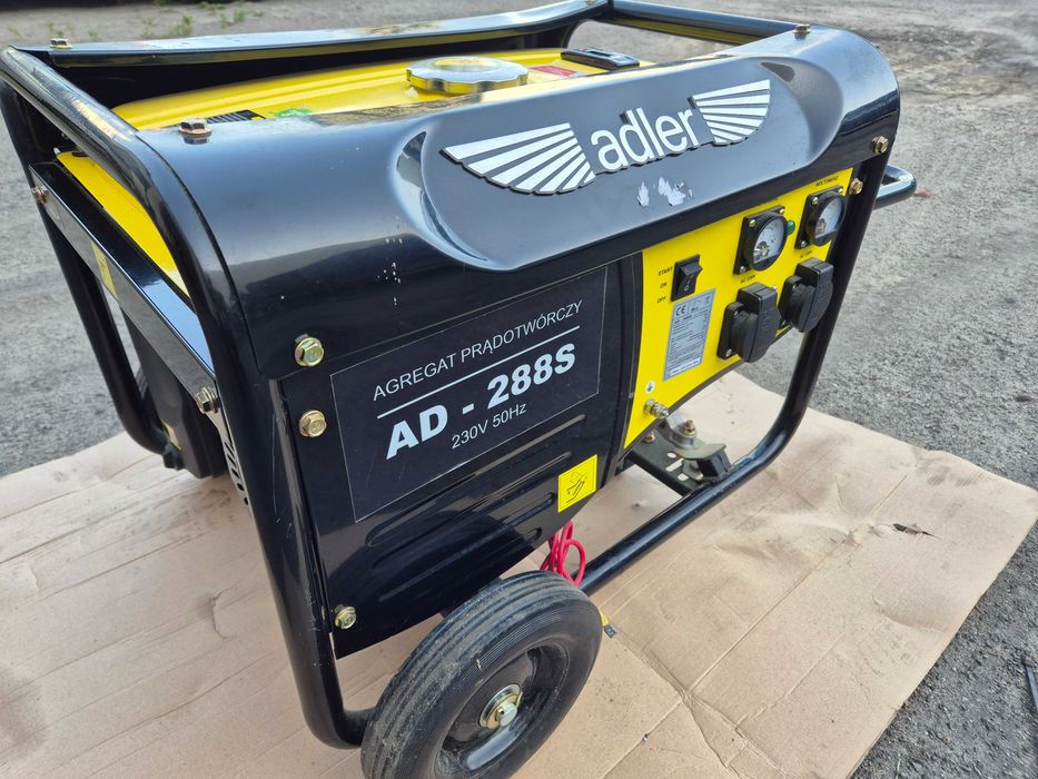 Agregat prądotwórczy Adler ad-288s nieużywany