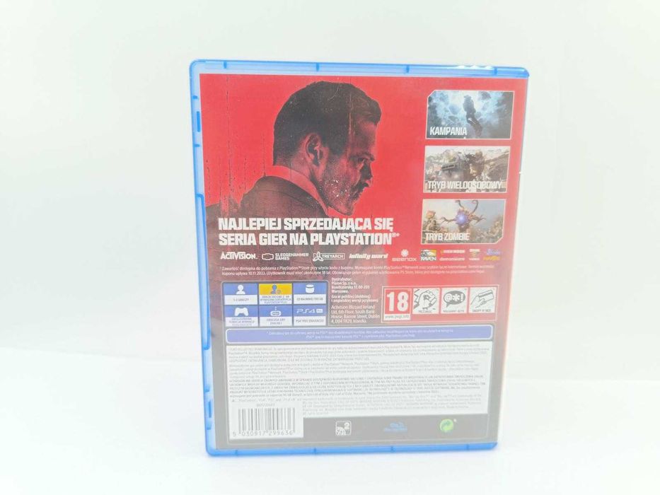 Gra na PS4 CALL OF DUTY MODERN WARFARE III
od Loombard Jarocin