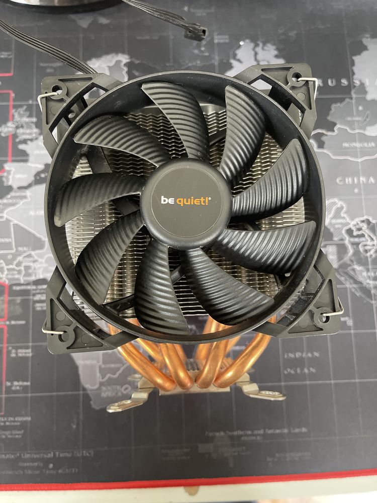 Procesor inter core I7-4790k + chłodzenie Be quiet!