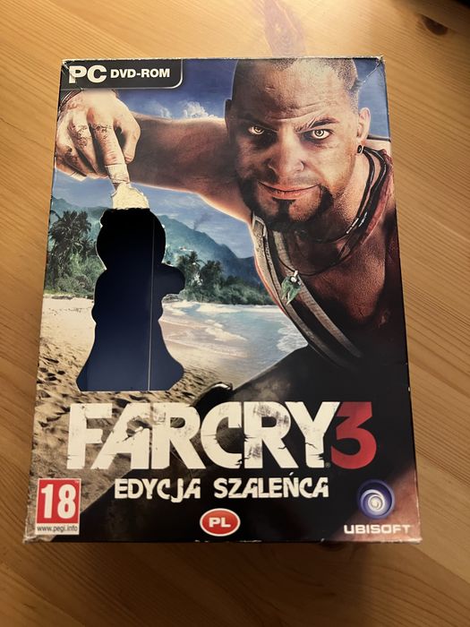 Far Cry 3 Edycja Szaleńca (kolekcjonerska) Gra PC