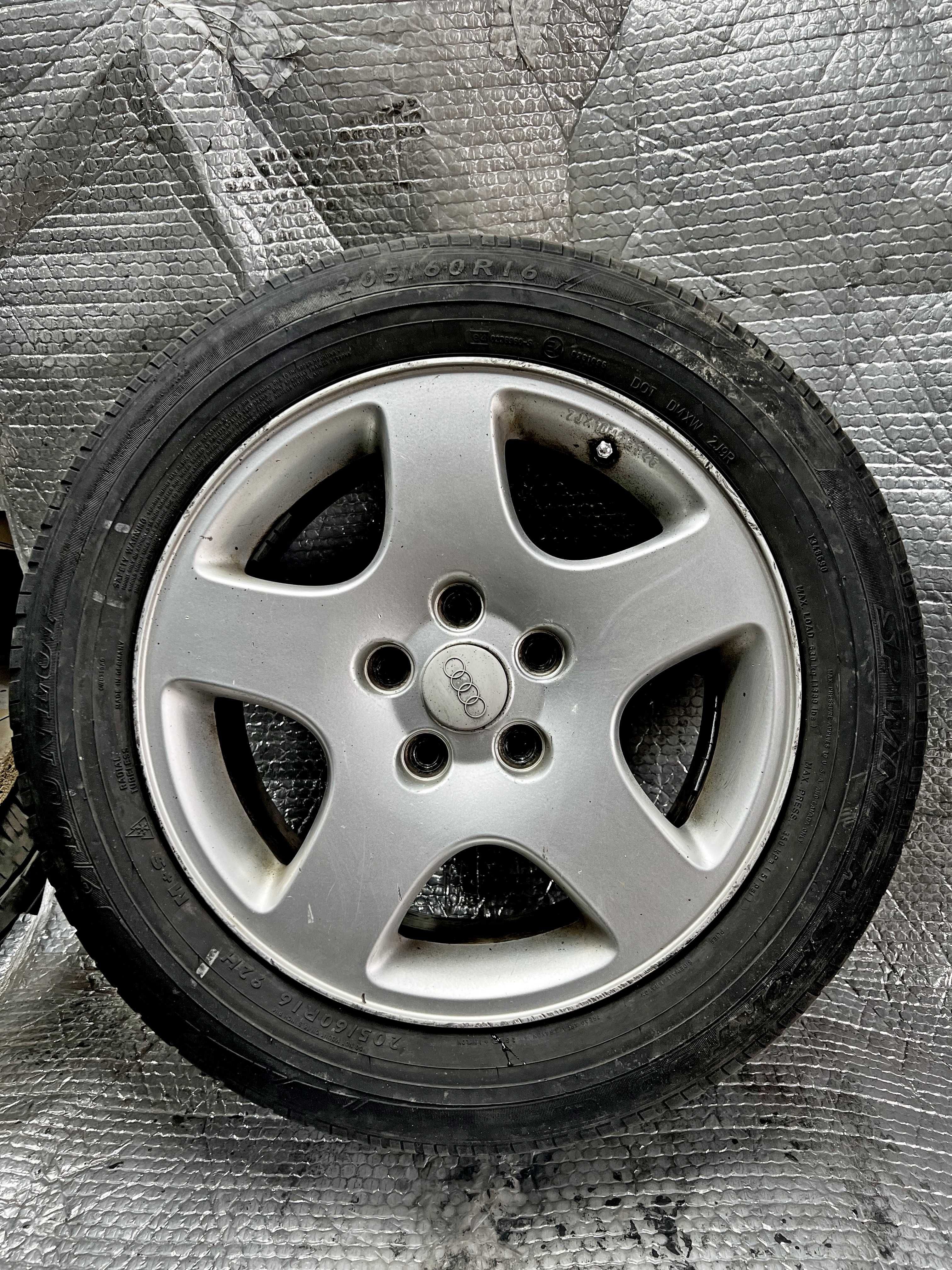 Диски комплект R-16 5*112 AUDI