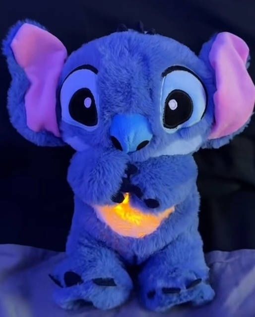 М'яка іграшка Стіч (Stich) , дихає, світиться . ОПТ , ГУРТ