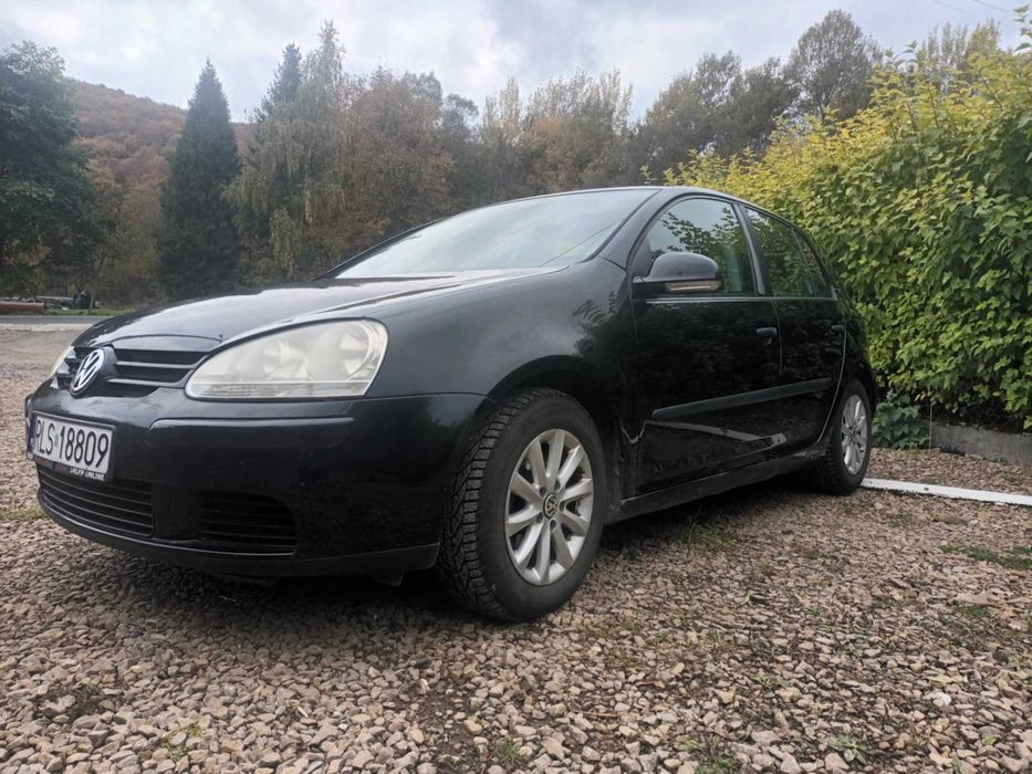 VOLKSWAGEN GOLF FSI 1.6/ samochód osobowy /Wetlina / tani używany /