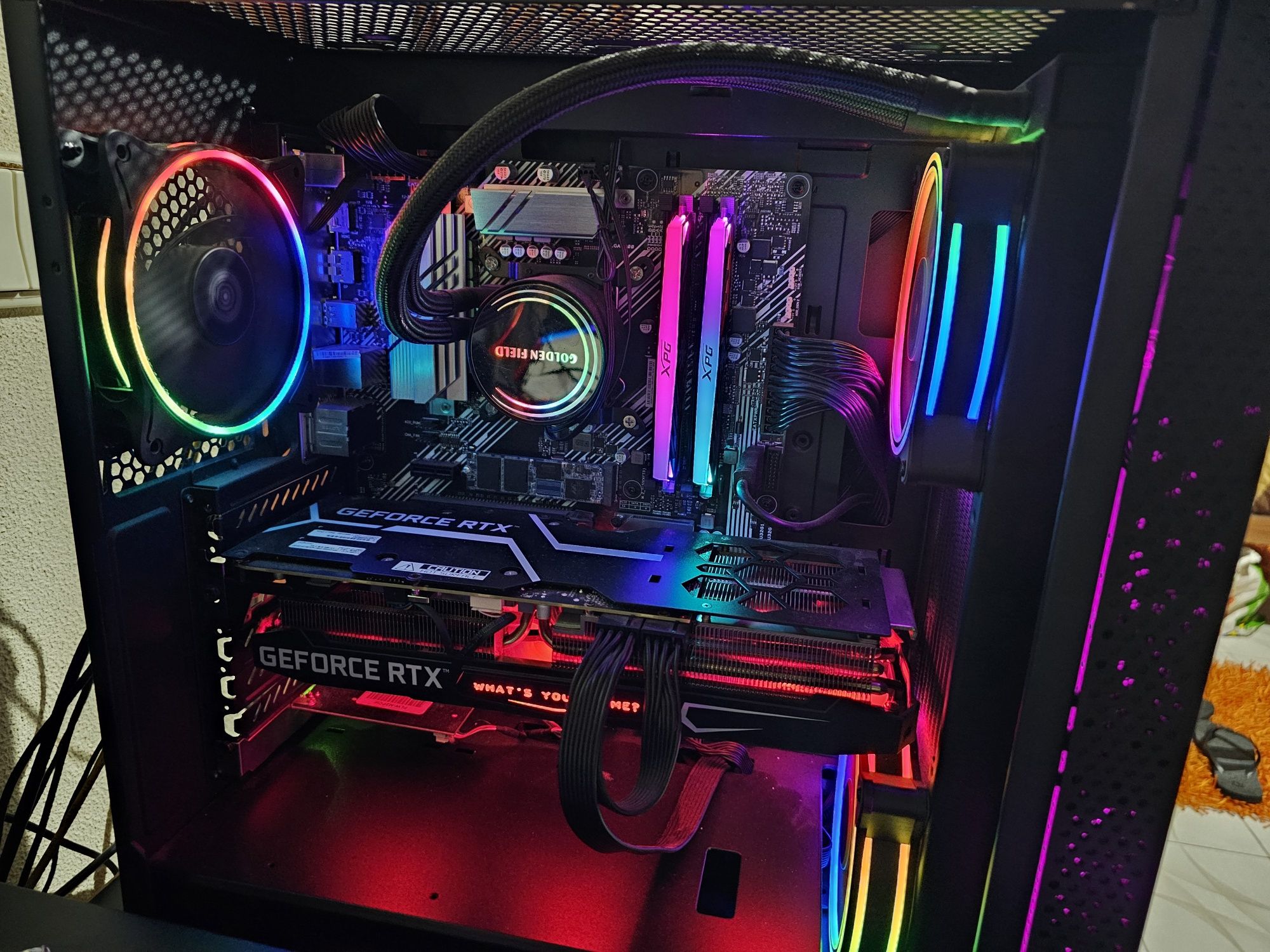 Vendo pc gaming i5 10600kf  com rtx 3080