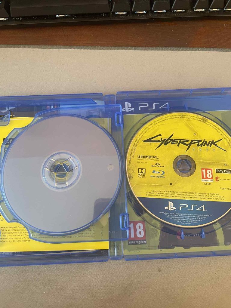 Cyberpunk 2077 na PS4/PS5