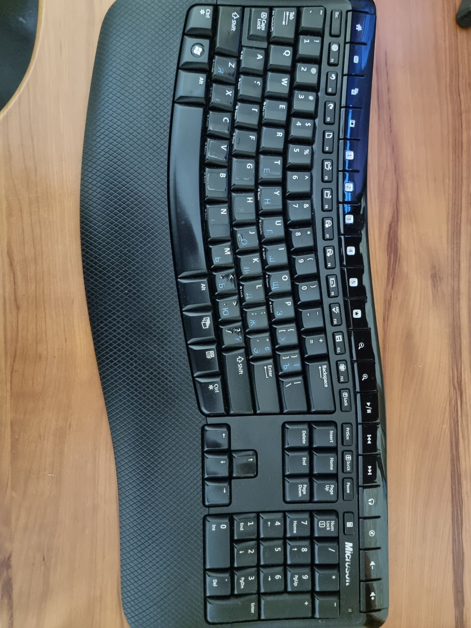 Клавіатура Microsoft wireless comfort 5000 комплект